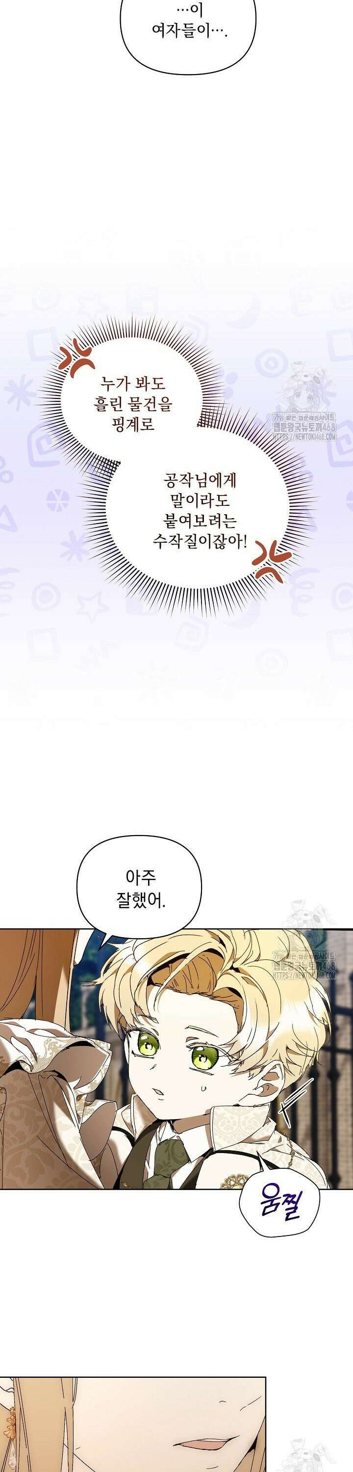 흑막 남주의 시한부 유모입니다 76화 34