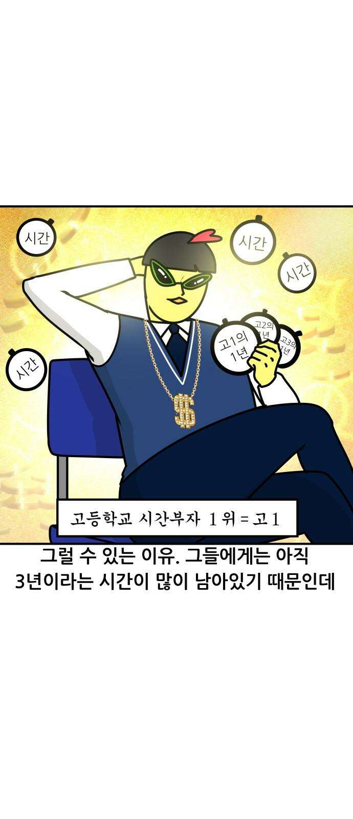 K학원 생존기 108화 - 3월 모의고사 8