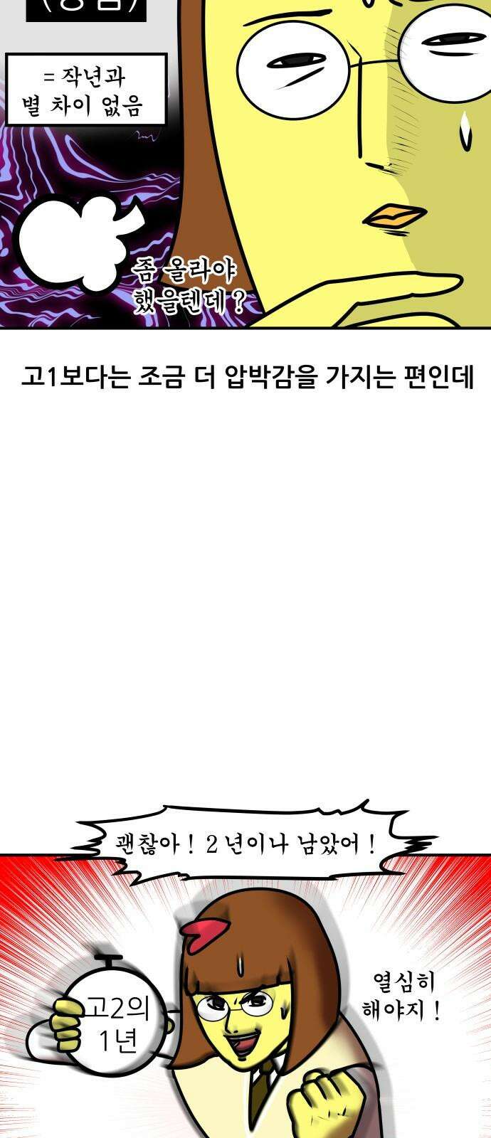 K학원 생존기 108화 - 3월 모의고사 11