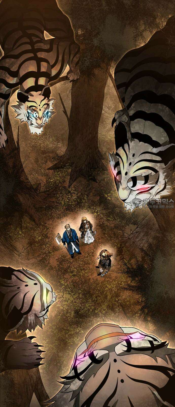 사람의 탈 58화． 사냥꾼과 사냥감 15