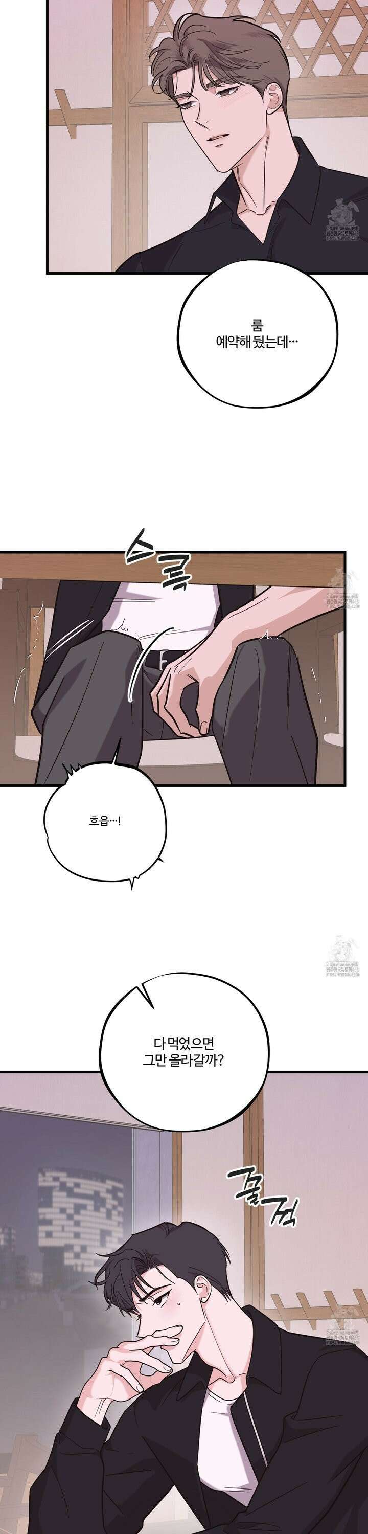 임시 연애 경보 25화 27