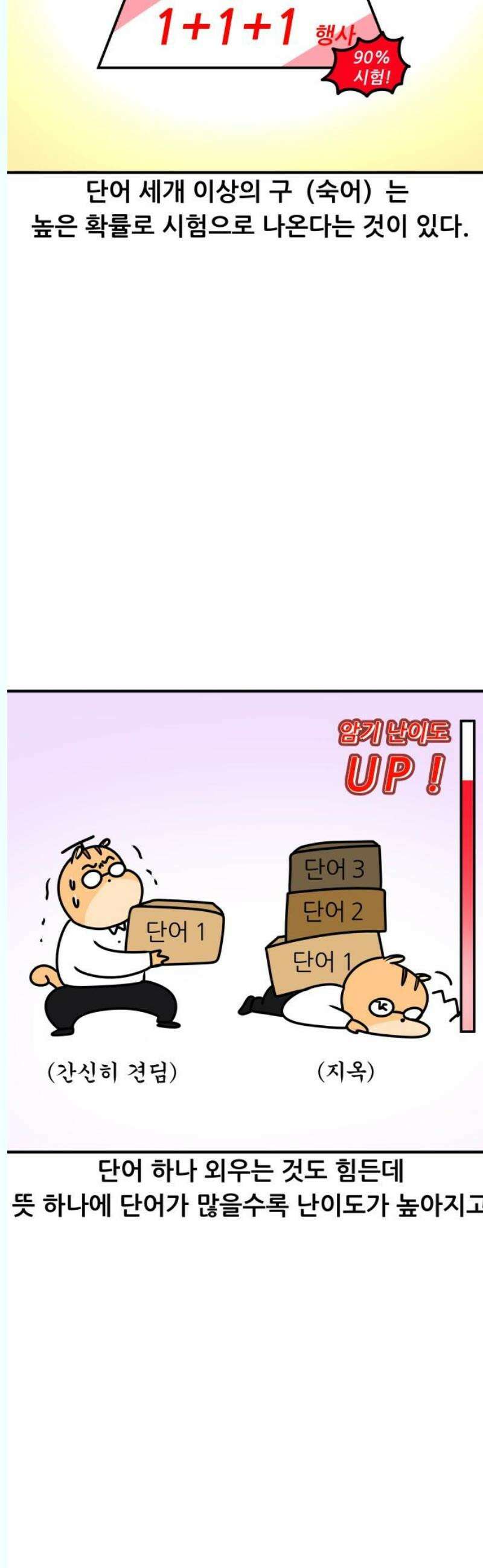 K학원 생존기 112화 - 시험예상 적중문제(1) 7