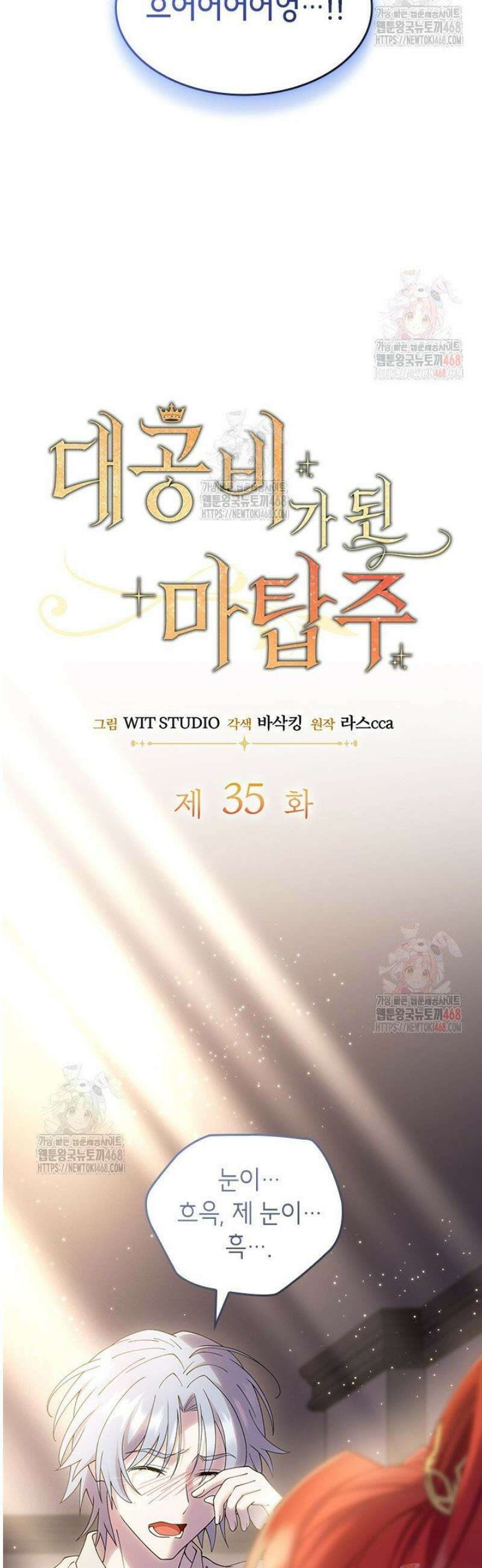대공비가 된 마탑주 35화 3