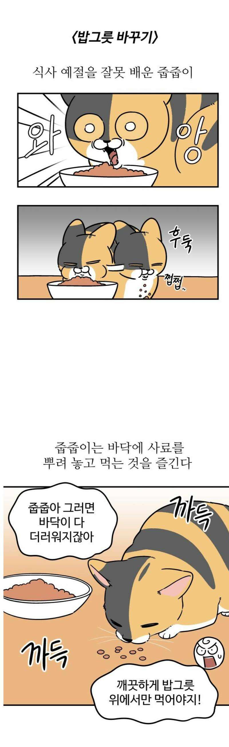 노곤하개 쇼츠 지나간다 9
