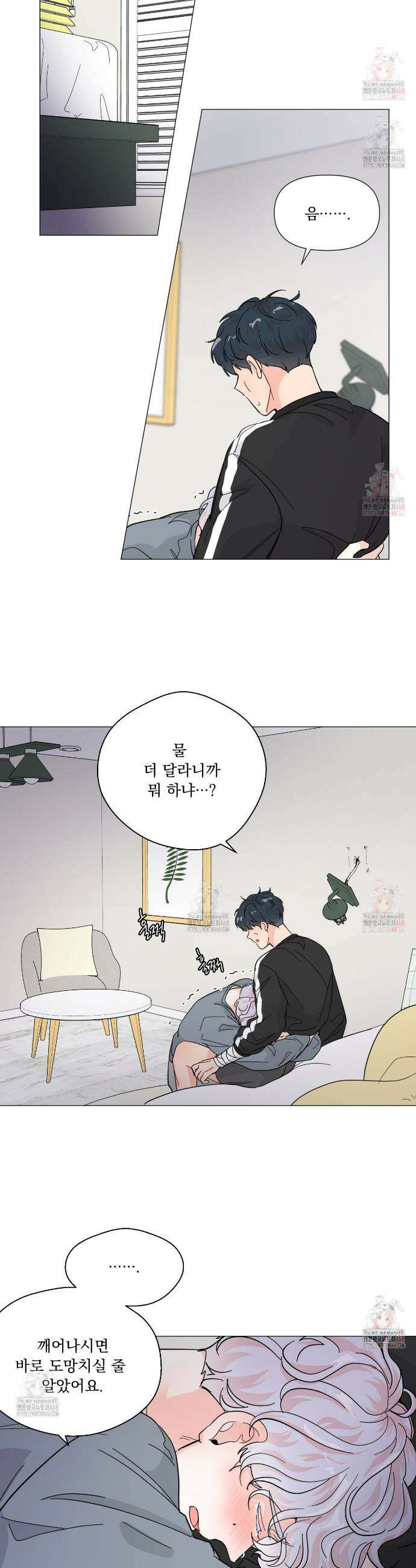 호랑이 생일 떡 6화 6