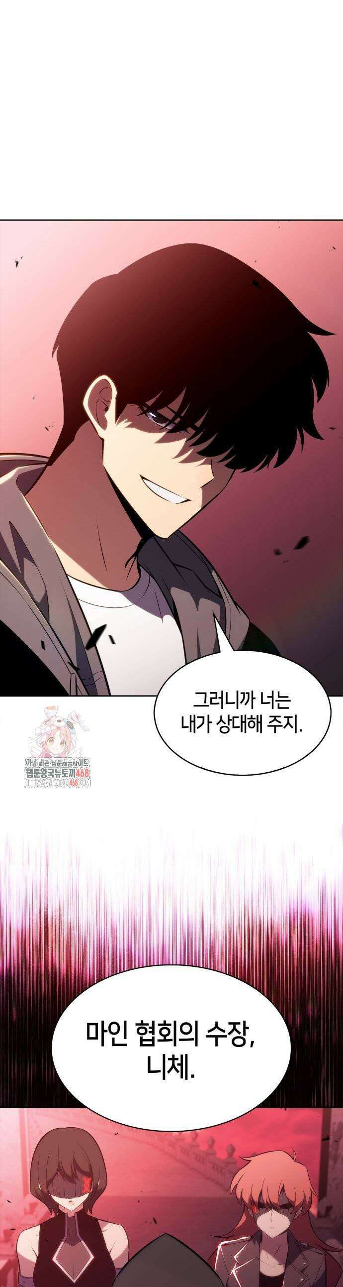 나 혼자 만렙 뉴비 208화 1