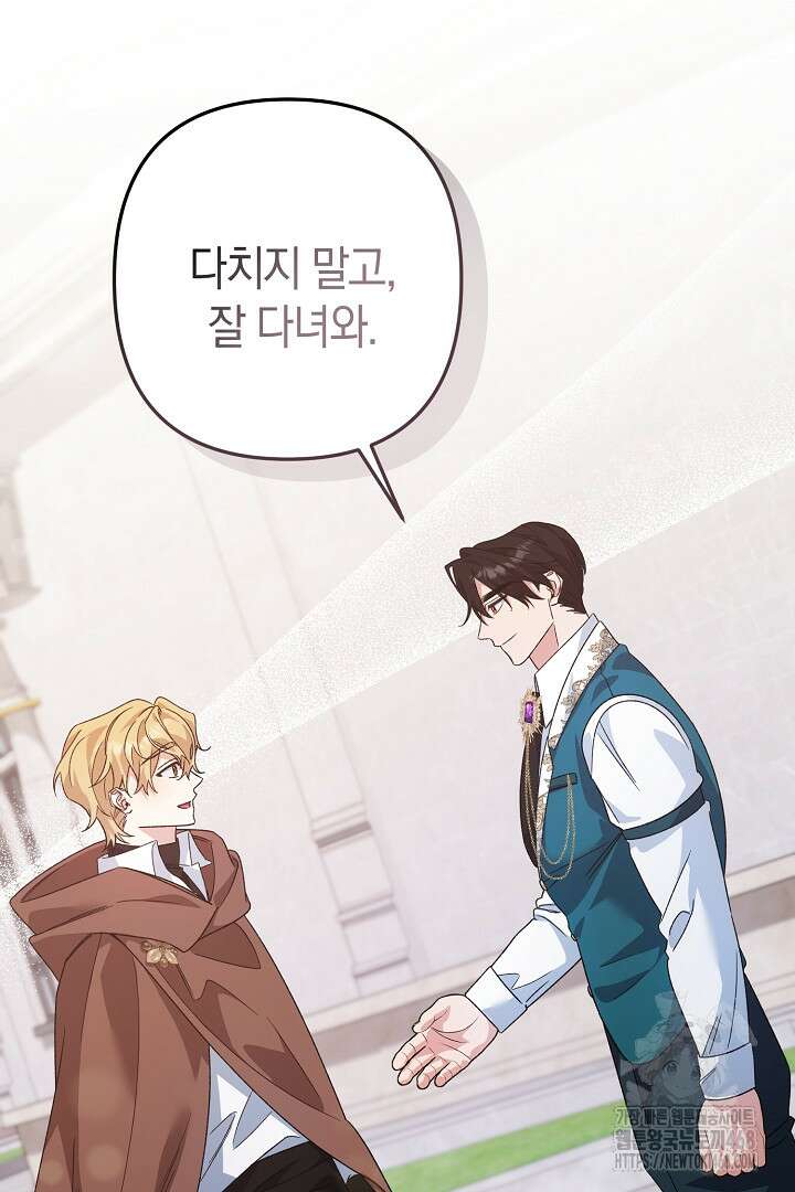 황자님께 위장연애를 제안합니다 46화 49