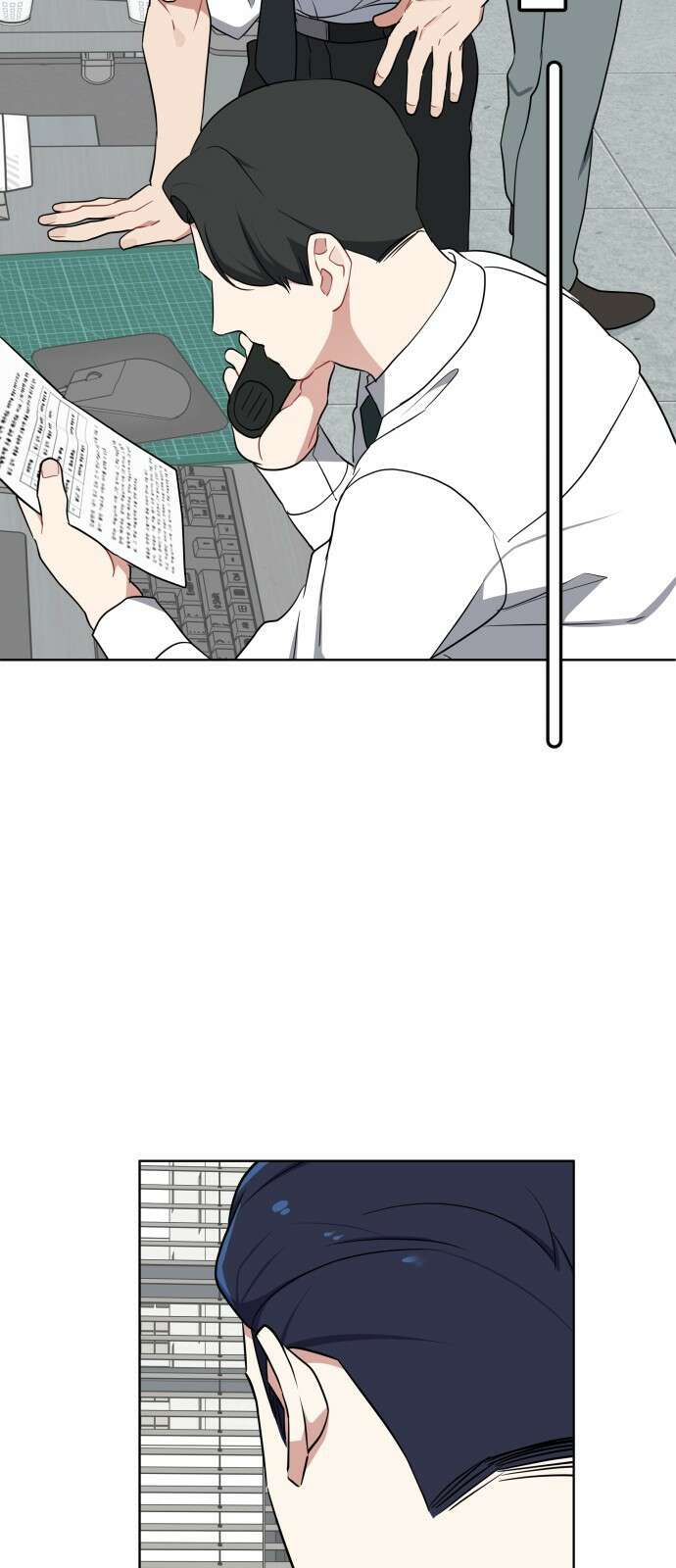 지는 쪽이 영부인 3화． 후보자 등록 11