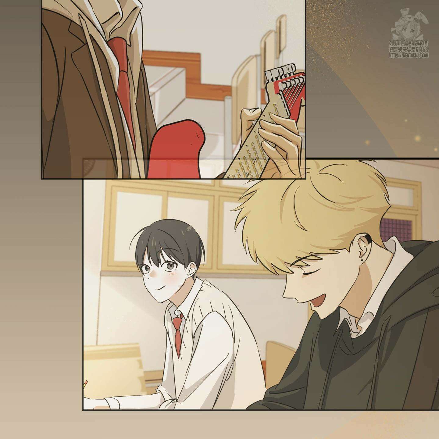 일렉기타와 넥타이 12화 61