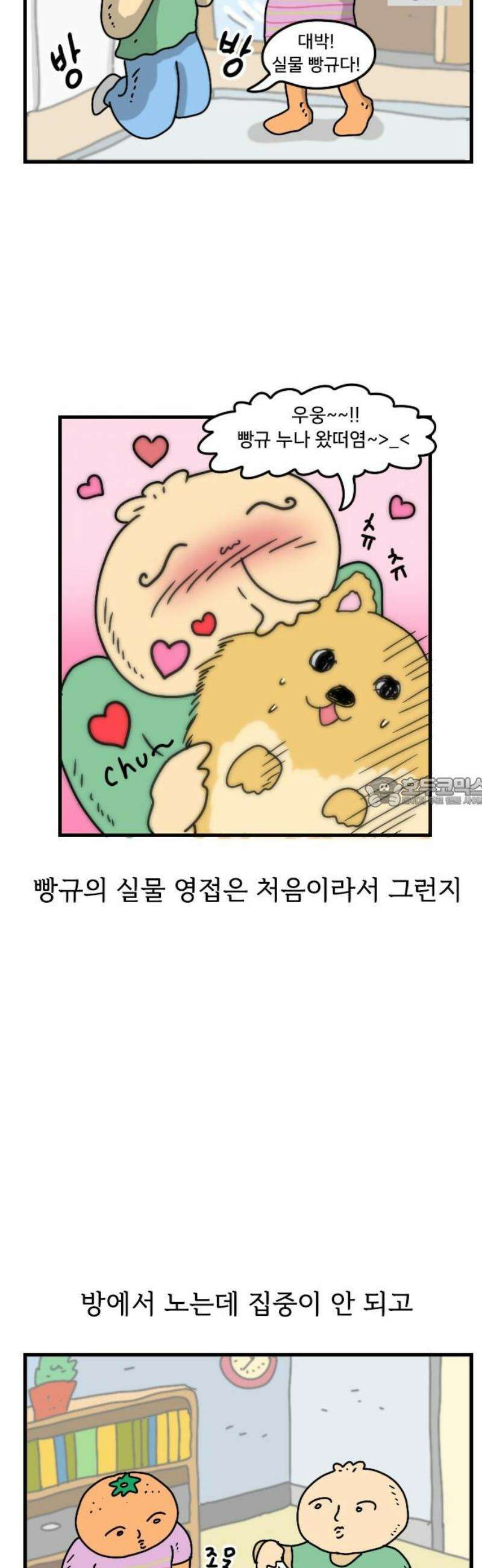 만두 생활기록부 26．친구집에서 13