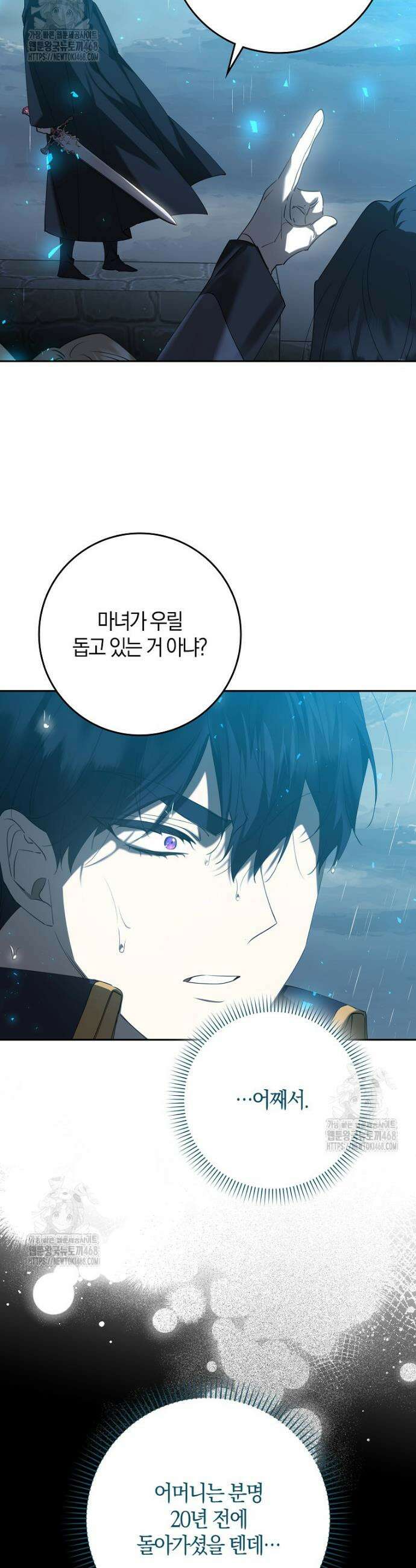 마녀의 아들을 지키는 이유 86화 26