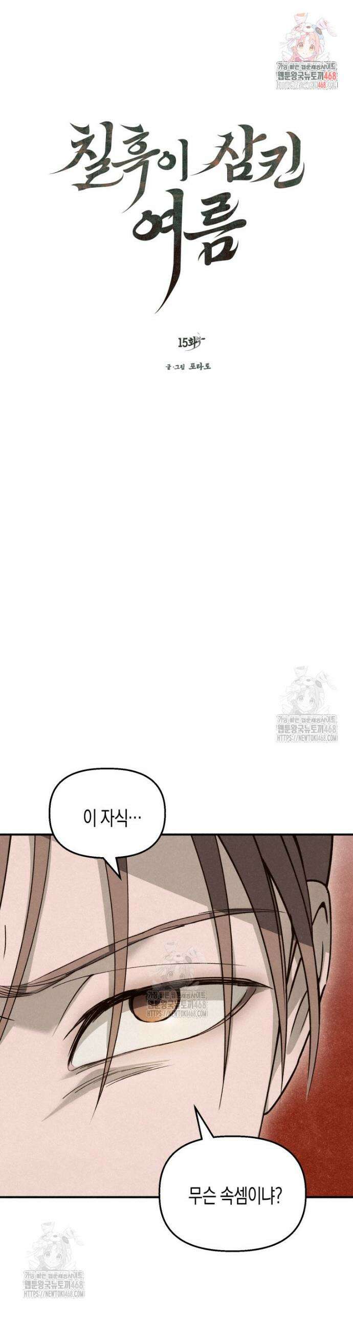 칠흑이 삼킨 여름 15화 1