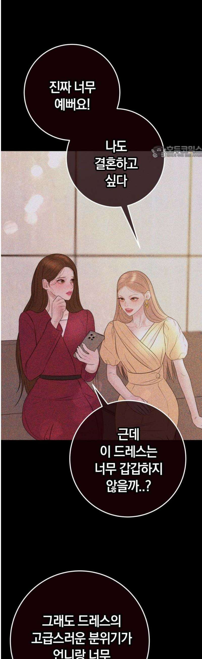 결혼은 당신 형과 27화． 불륜 스캔들 9