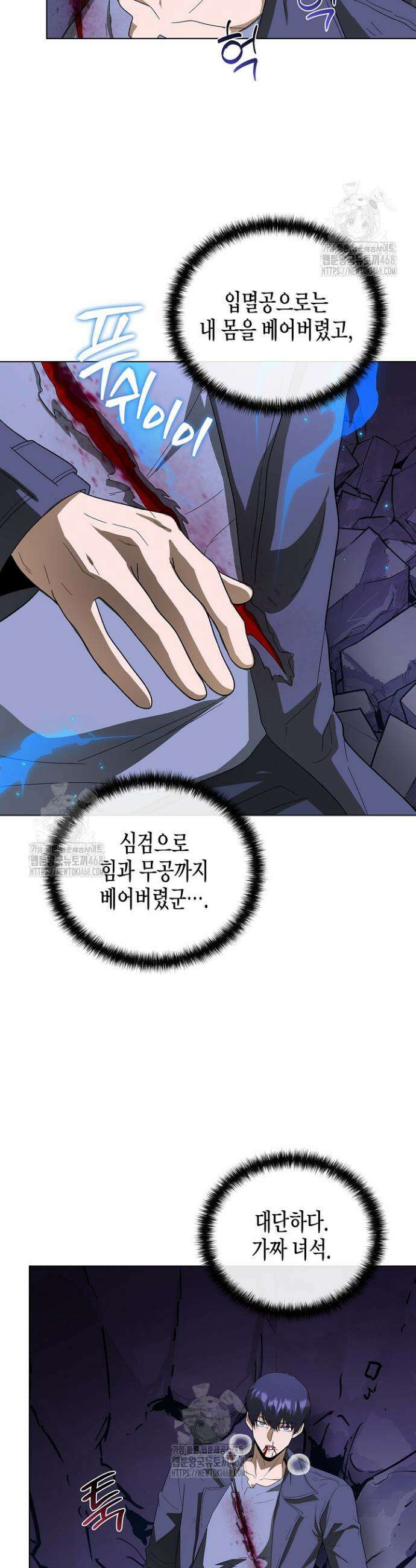 레벨업하기 싫은 천마님 98화 17
