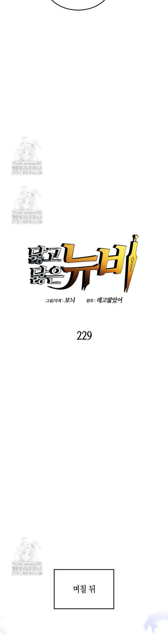 닳고닳은 뉴비 229화 10