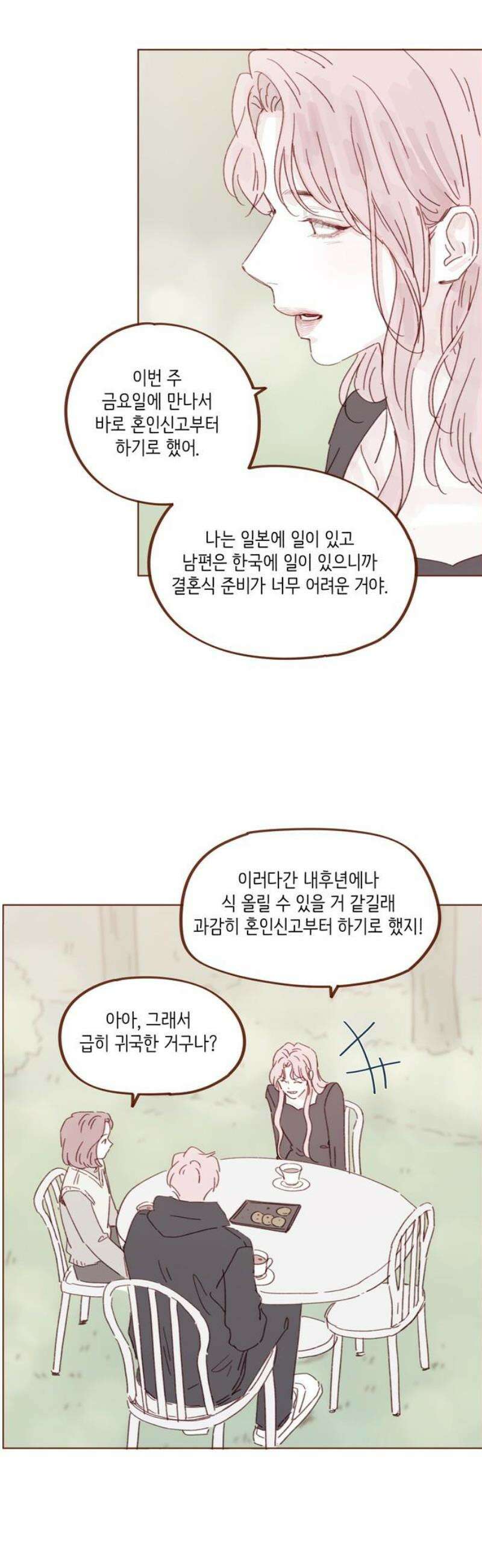 홍시는 날 좋아해 329화 : 내 여자친구 얘기가 자꾸 왜 나와! 12