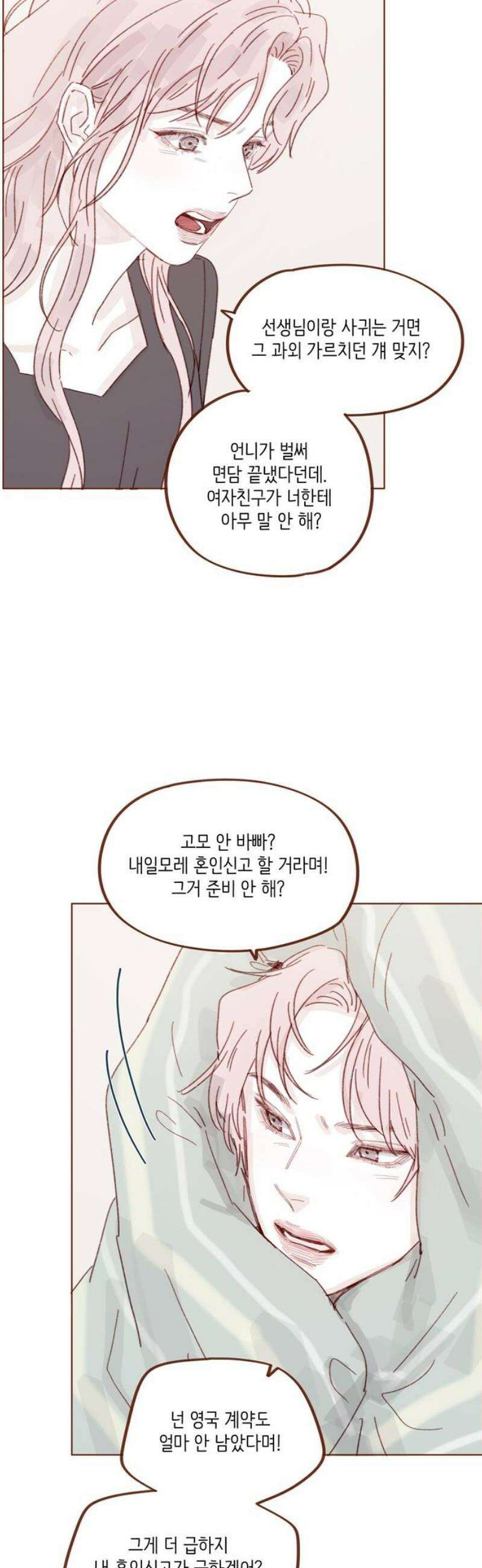 홍시는 날 좋아해 329화 : 내 여자친구 얘기가 자꾸 왜 나와! 20
