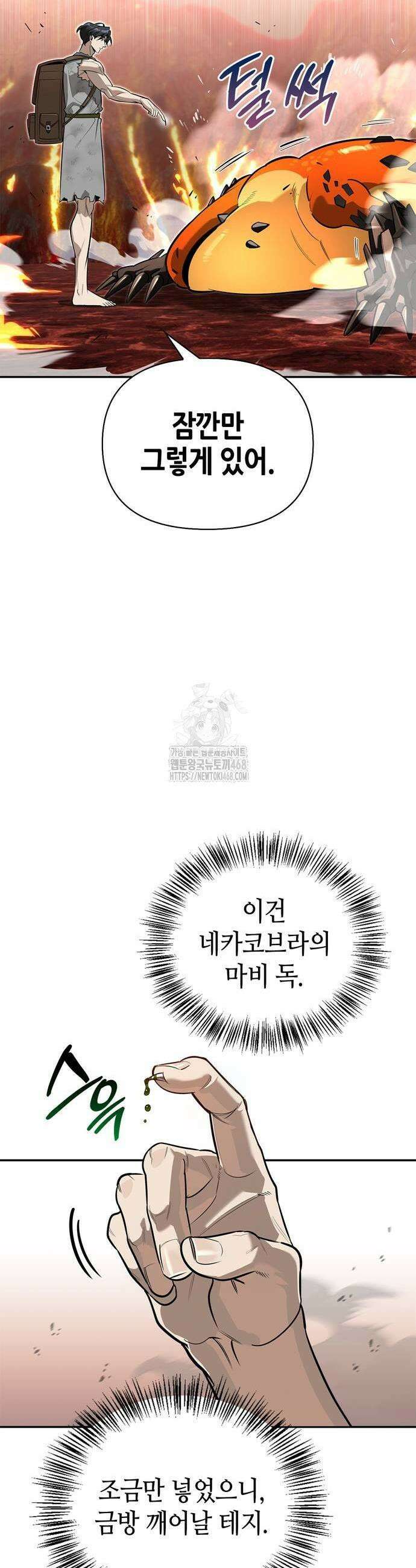 몬스터와 힐링하는 S급 헌터 9화 23