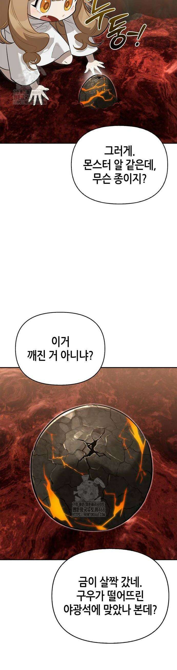 몬스터와 힐링하는 S급 헌터 9화 44