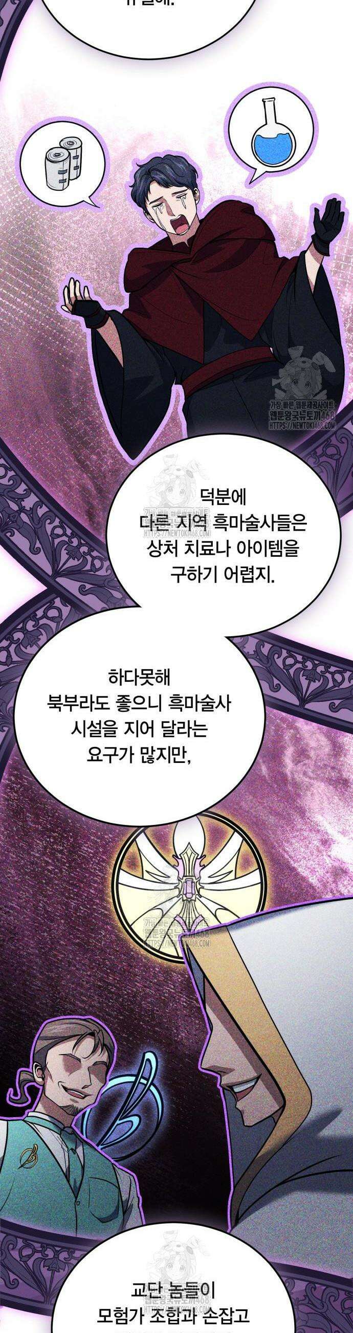 야매 힐러로 사는 법 117화 27