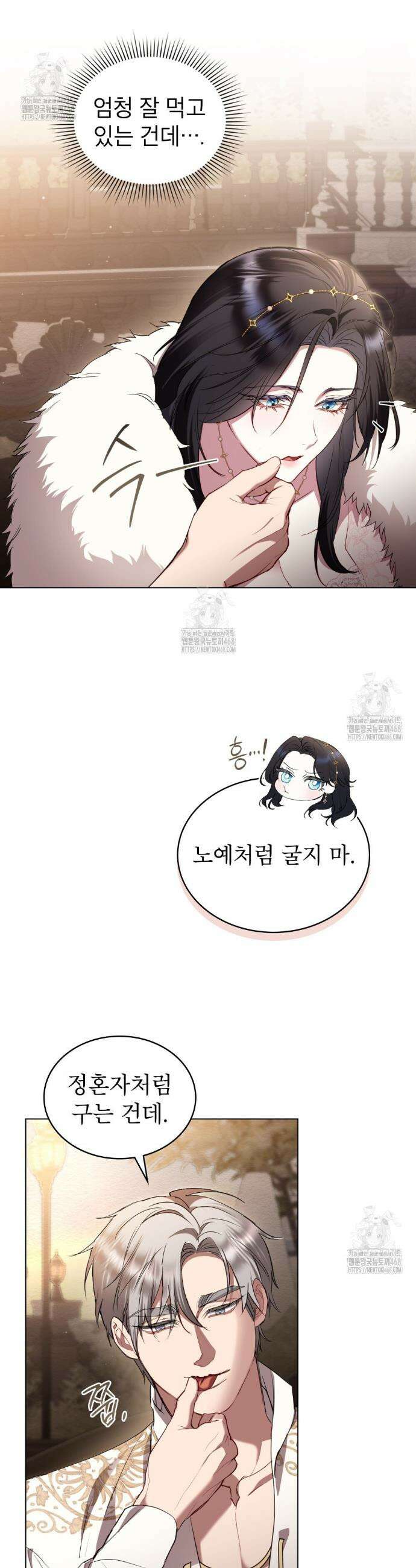 황녀의 침실 인형  53화 5