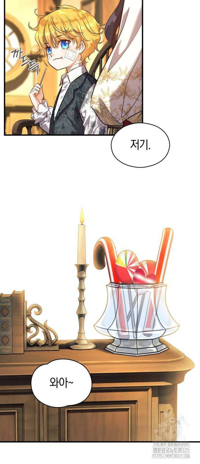 천 살 연하 황제가 집착한다 3화 73