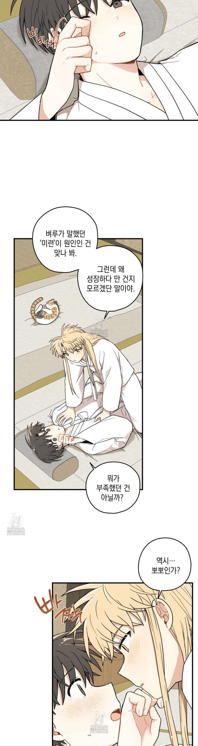 개나리가 떨어진 길 94화 4