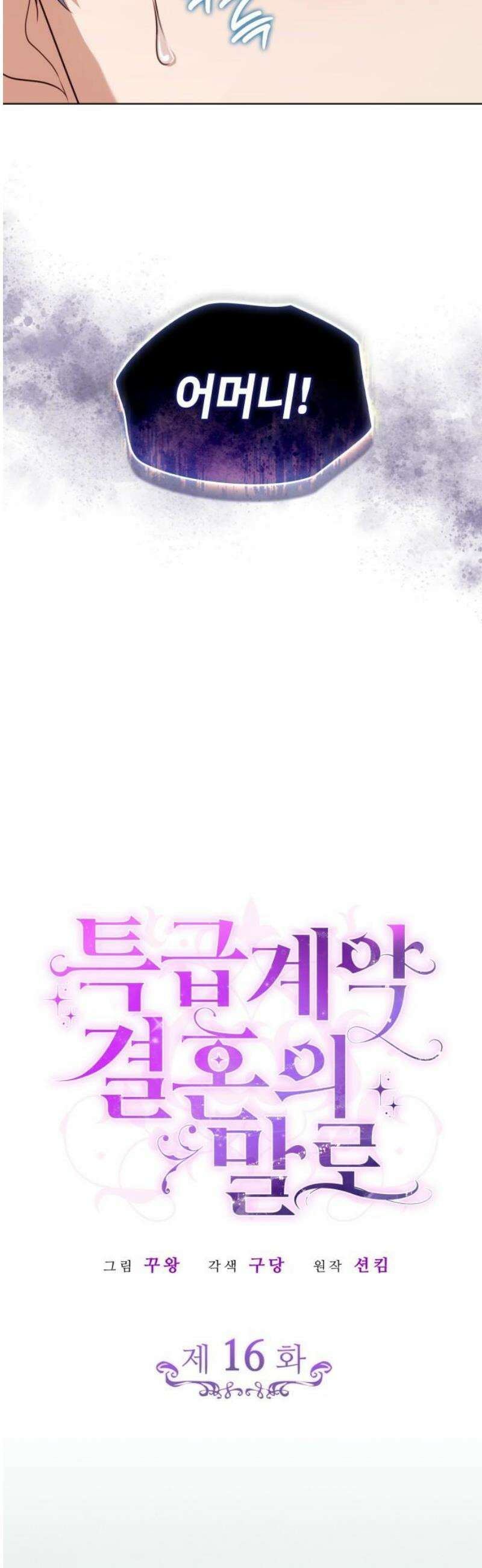 특급 계약 결혼의 말로 16화 5