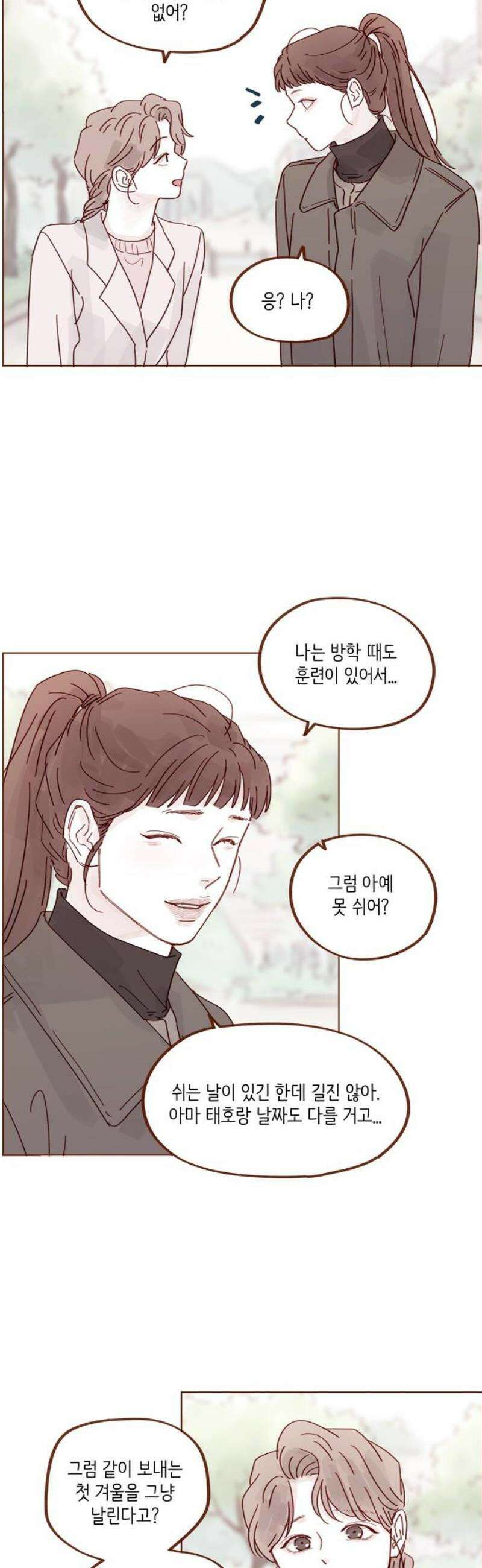 홍시는 날 좋아해 335화 : 나는 너한테 뭐든 다 해주고 싶으니까 12