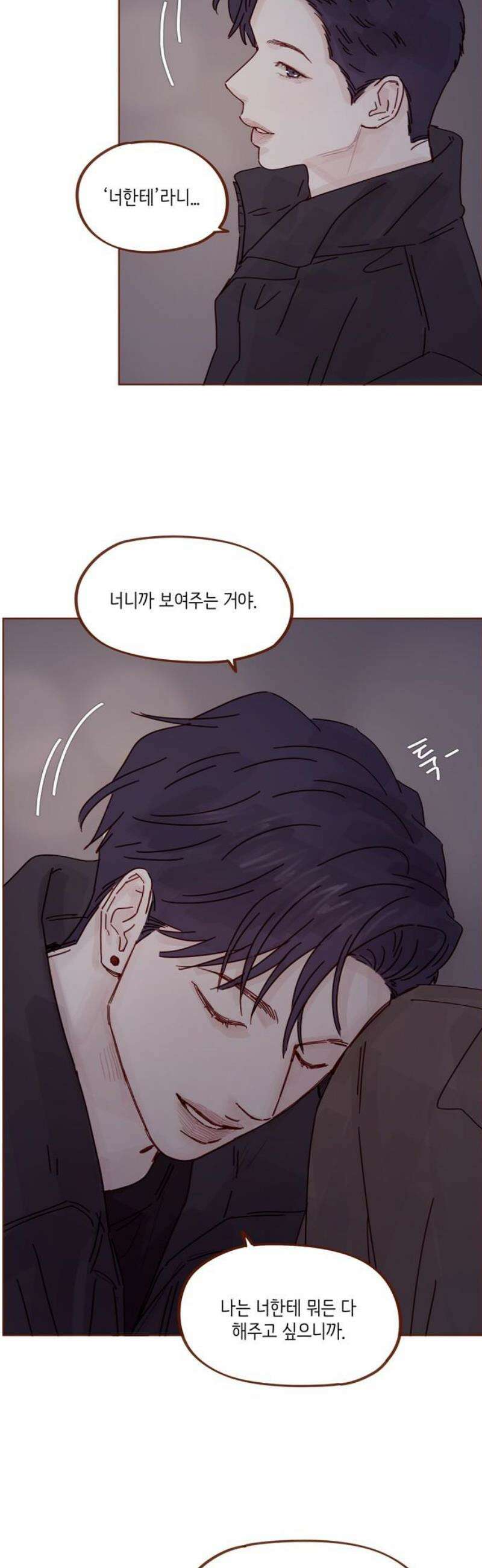 홍시는 날 좋아해 335화 : 나는 너한테 뭐든 다 해주고 싶으니까 25