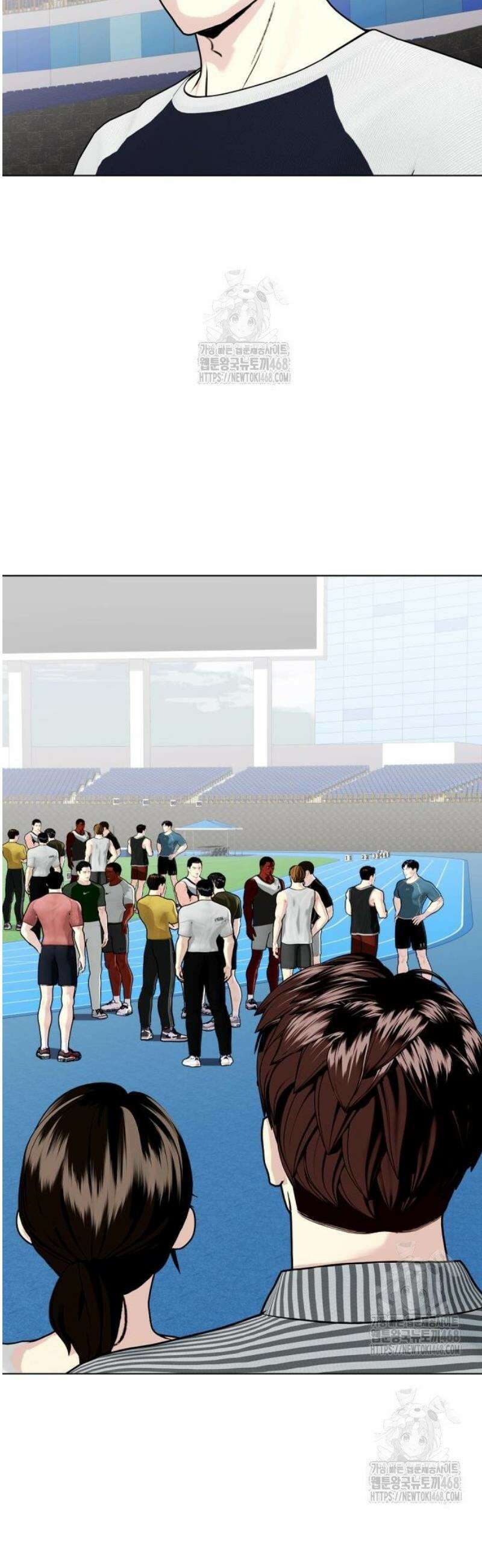왕따가 격투기를 너무 잘함 140화． 고릴라랑 맞짱 8