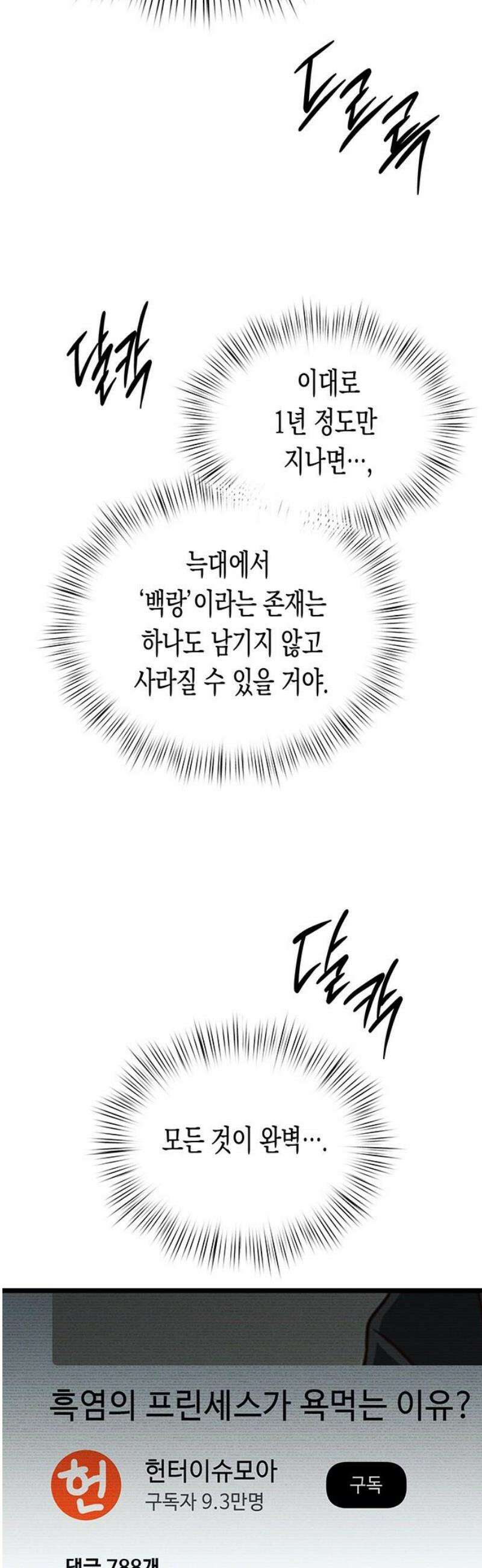 Lv．99 흑염의 프린세스 20화 12