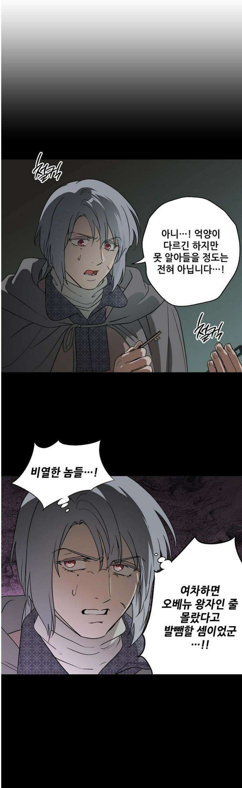 저무는 해, 시린 눈 외전 1부 5화 : 은의 에퀴테스 (5) 8