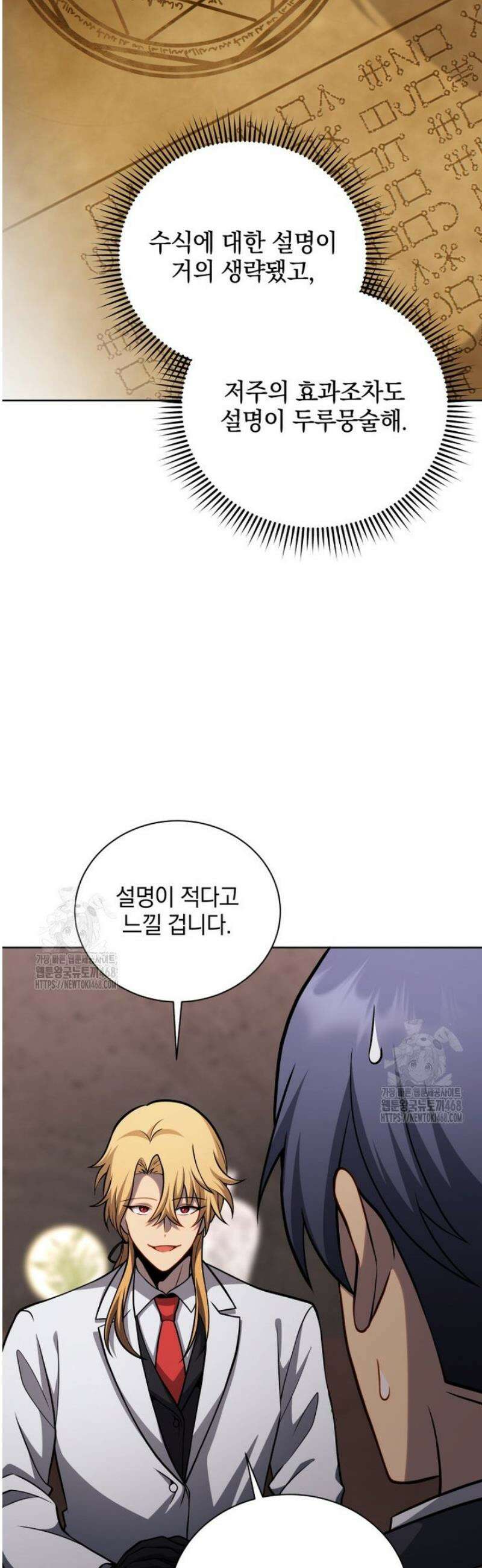 네크로맨서 학교의 소환천재 205화 14