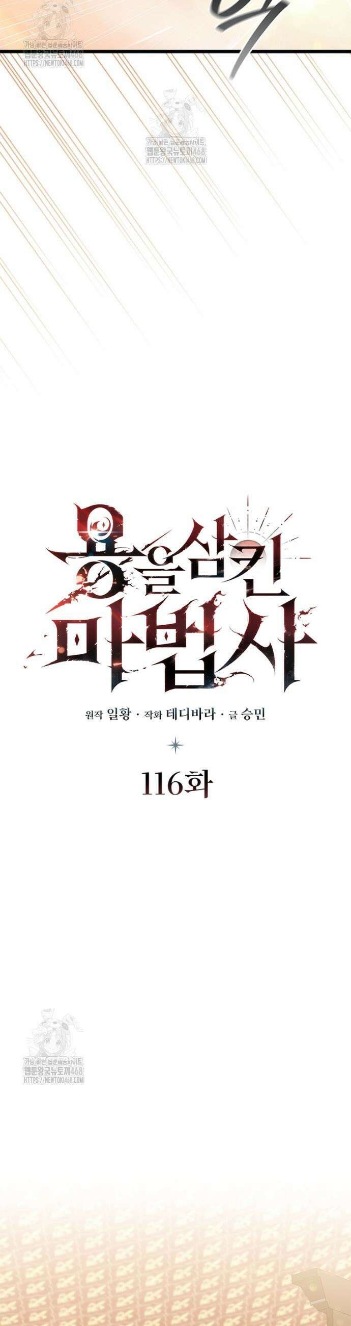 용을 삼킨 마법사 116화 9
