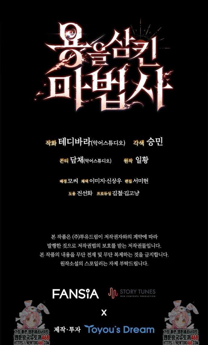 용을 삼킨 마법사 116화 49