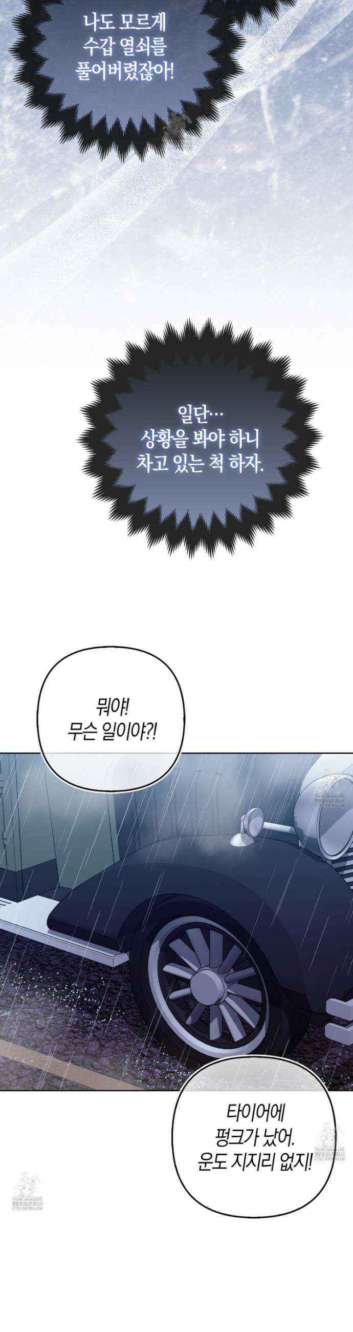 괴도인데 수사관과 위장결혼해 버렸다 14화 41