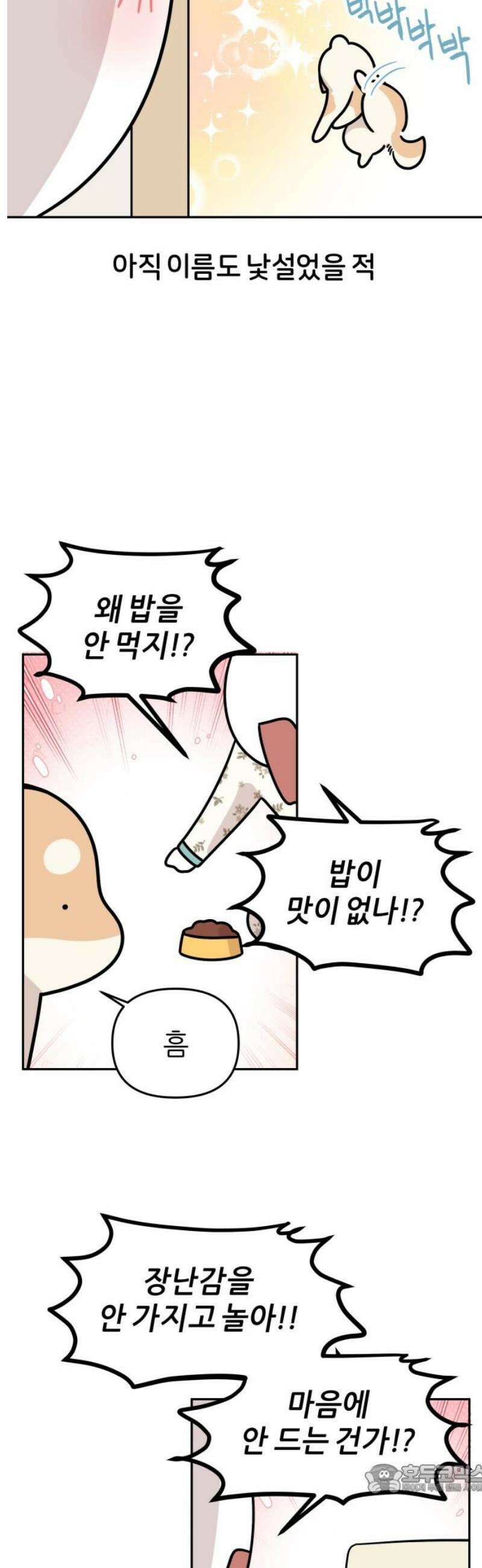 시바, 만만치 않다 68화 추억 여행 4