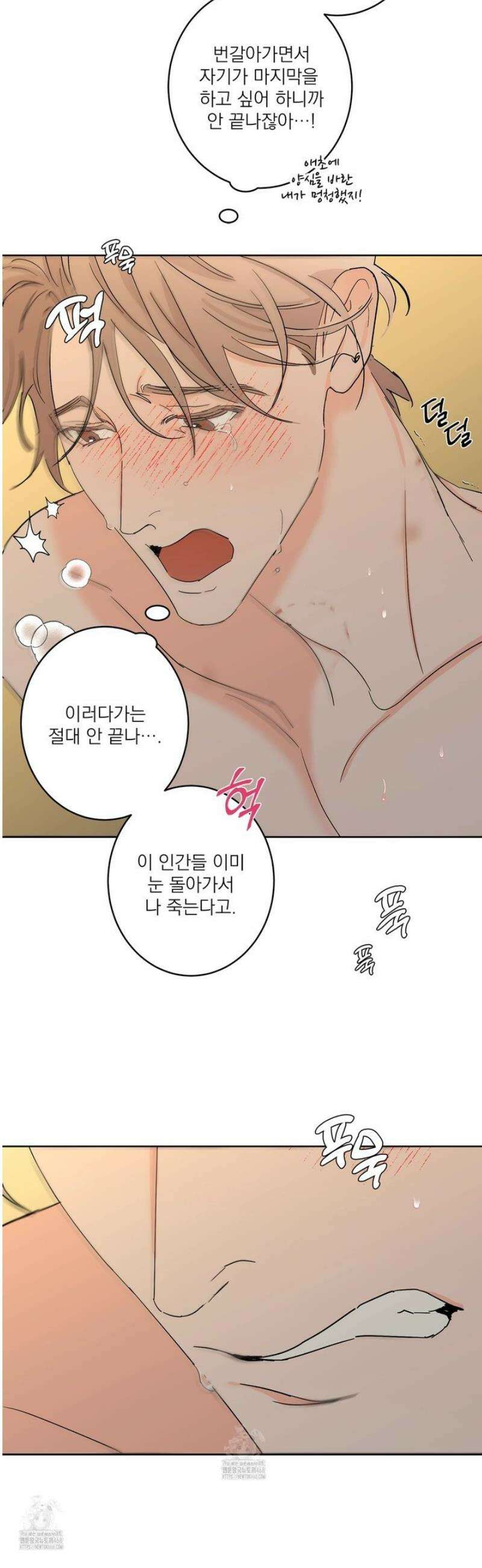 볶은 콩에 싹이 날까? 115화 21