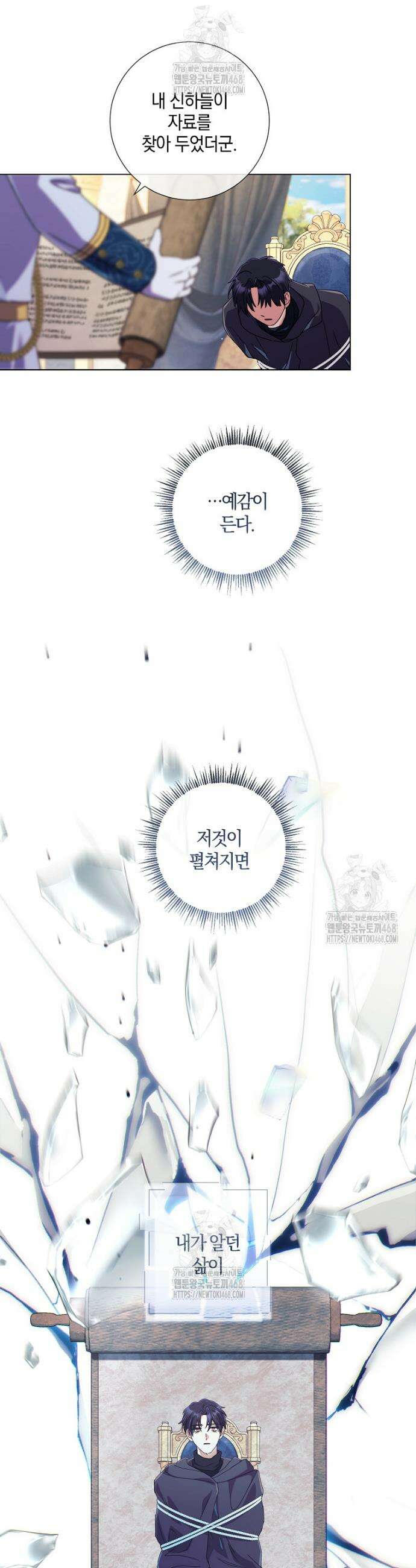 결혼도 안 했는데 무슨 이혼인가요, 폐하 60화 10