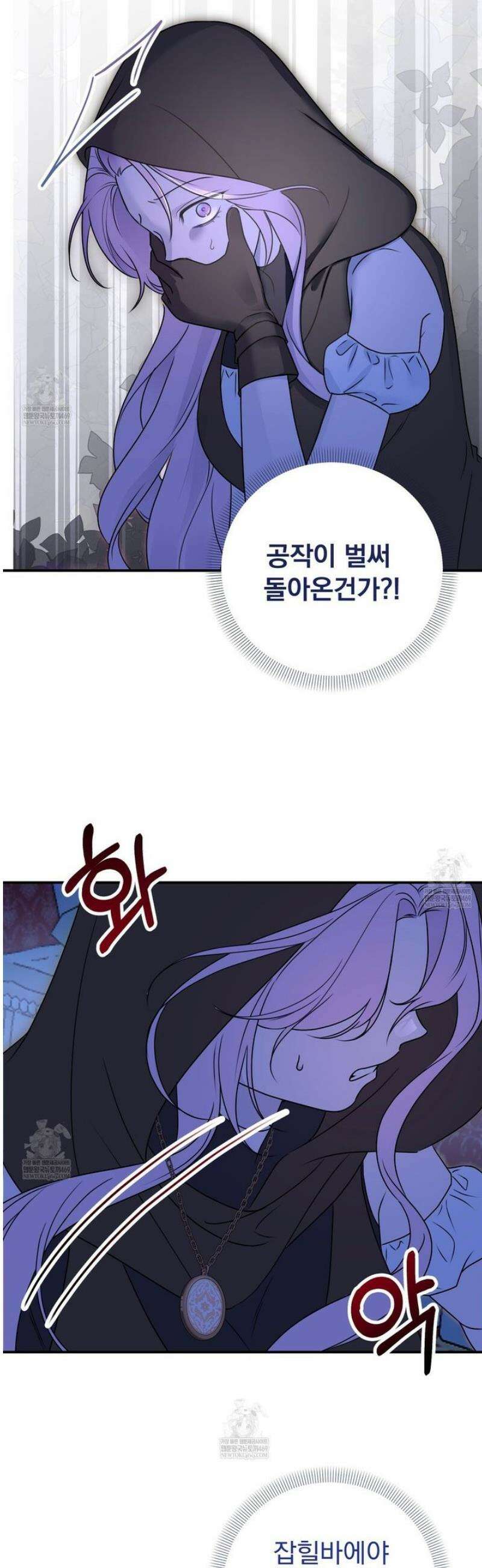 공작가의 보물을 훔쳐 달아나면 1화 12