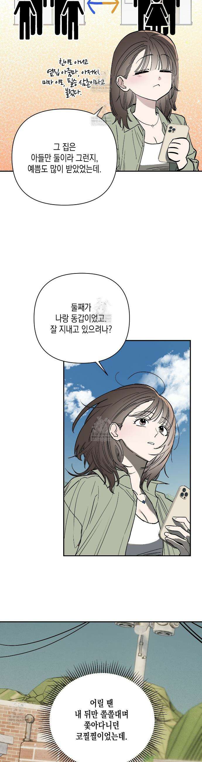 과수원의 사정 1화 14
