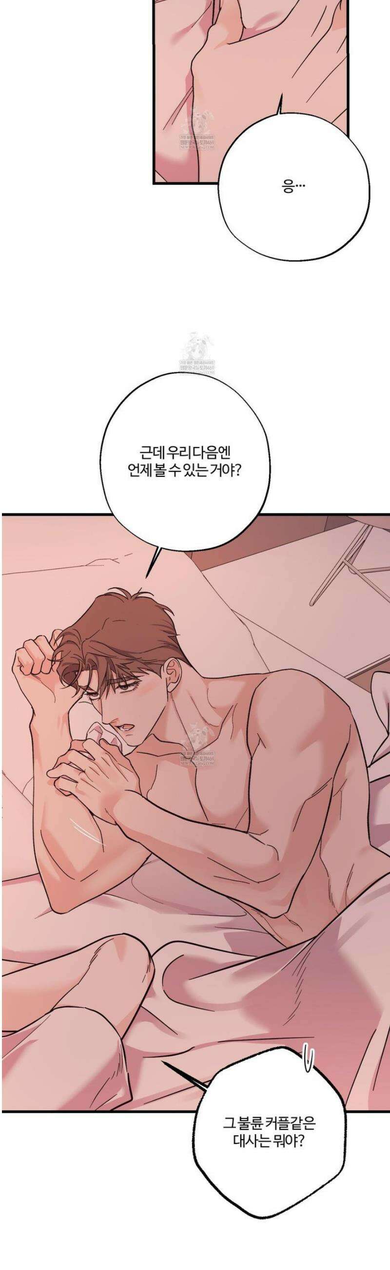 임시 연애 경보 34화 14