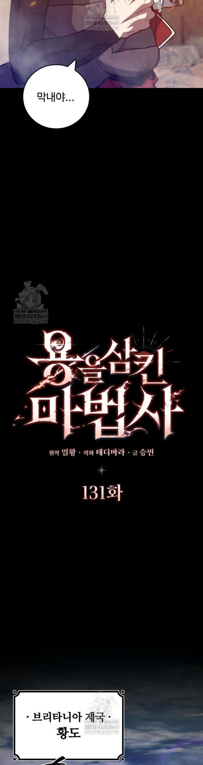 용을 삼킨 마법사 131화 11