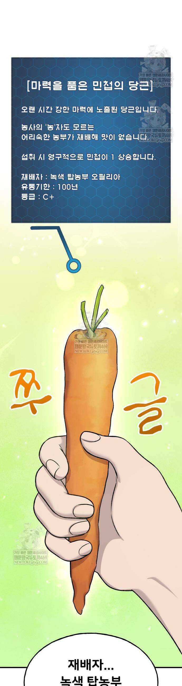 나혼자 탑에서 농사 111화 11