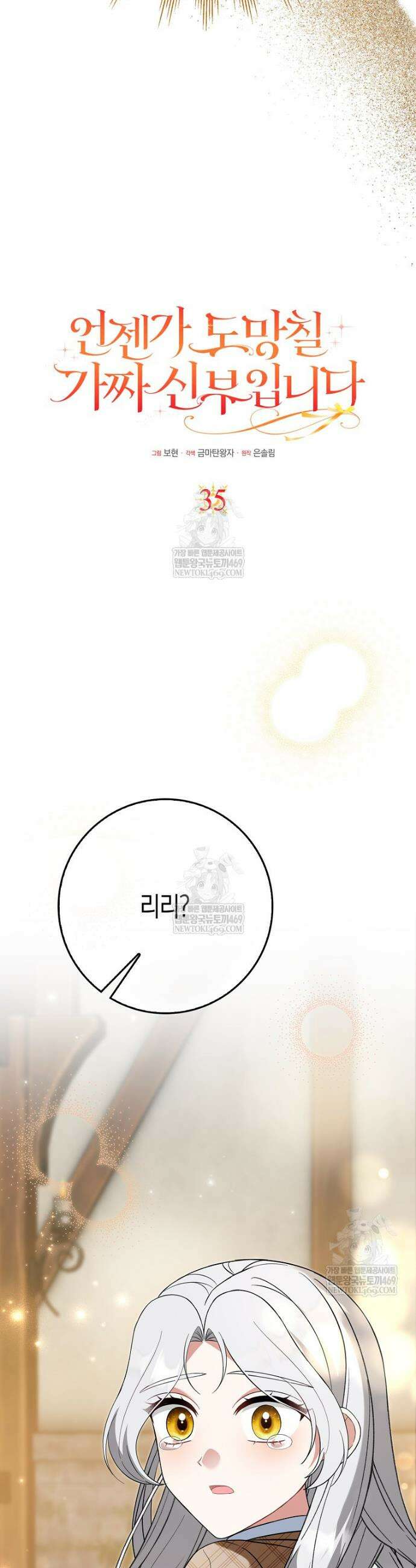 언젠가 도망칠 가짜 신부입니다 35화 11