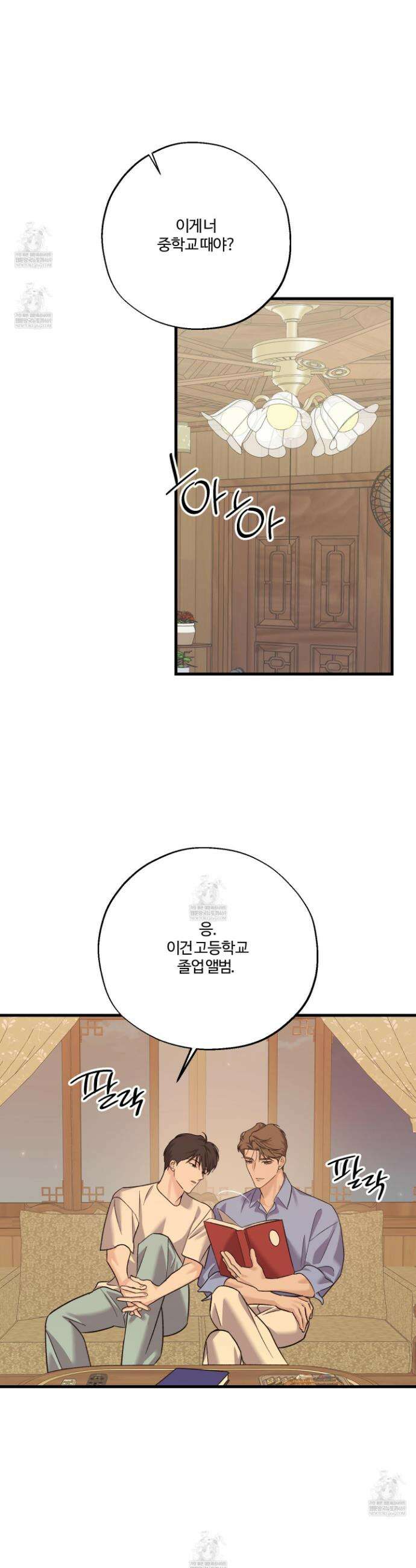 임시 연애 경보 45화 21