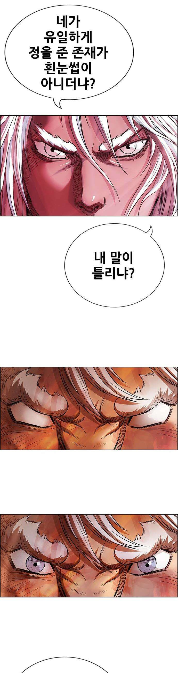 호랑이 형님 호랑이형님 - 3부117화  압카 대 아린5 66