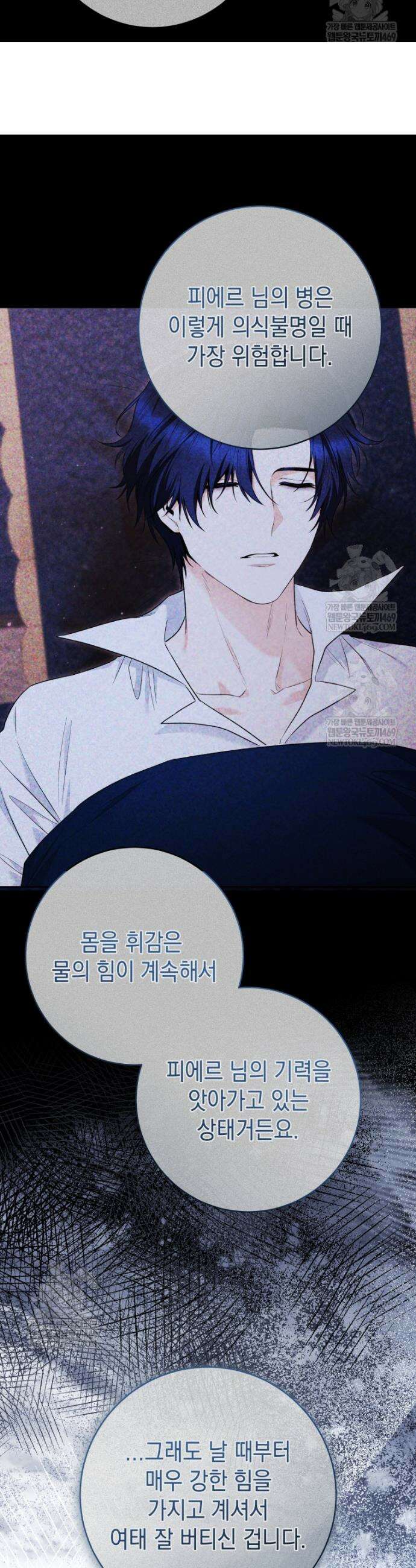 흑막 범고래 아기님 99화 24