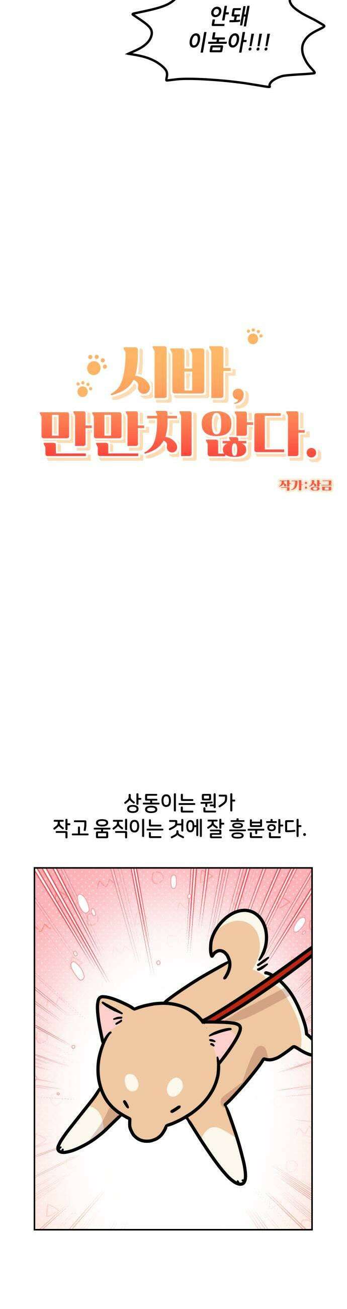시바, 만만치 않다 78화 고양이 3